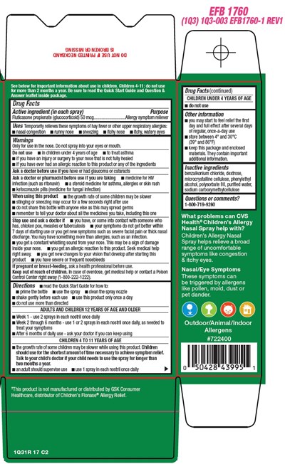 Children's Allergy Nasal Spray Carton Image 2 (1q31r17c2 Image 2)